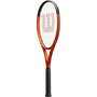 Raqueta de Tenis Wilson Burn 100 V5.0 Naranja Oscuro