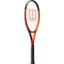 Raqueta de Tenis Wilson Burn 100 V5.0 Naranja Oscuro