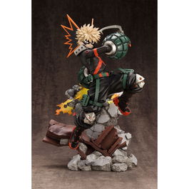 Kotobukiya Figura My Hero Academia Katsuki Bakugo ARTFXJ Ver. 2 Bonus Edition PVC Escala 1/8 26 cm