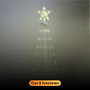 GSC Evolution Árbol LED Isoka 1,5M con 8 funciones, mando y luz cálida IP44