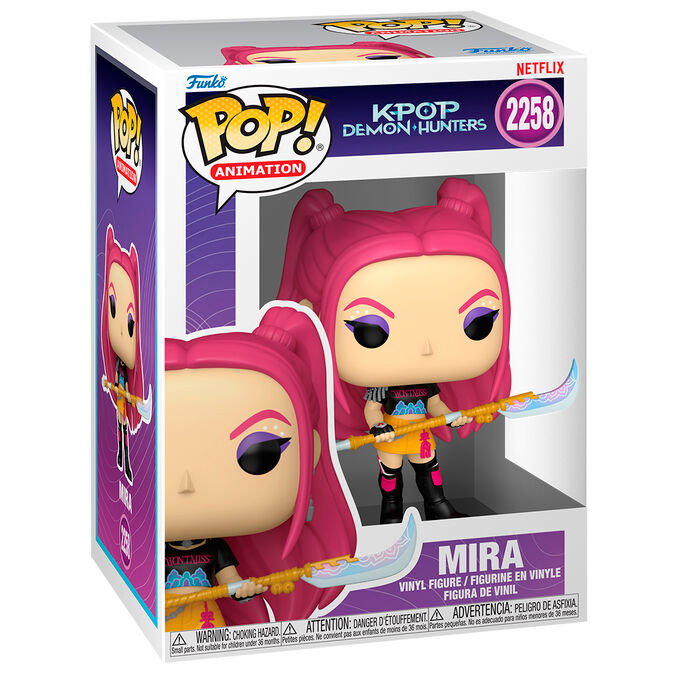 Funko Figura POP! Animation KPop Demon Hunters Mira