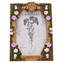 WIDDOP & CO Marco de Fotos Herbología Harry Potter, Decoración Floral, 13 x 8 x 18.5 cm