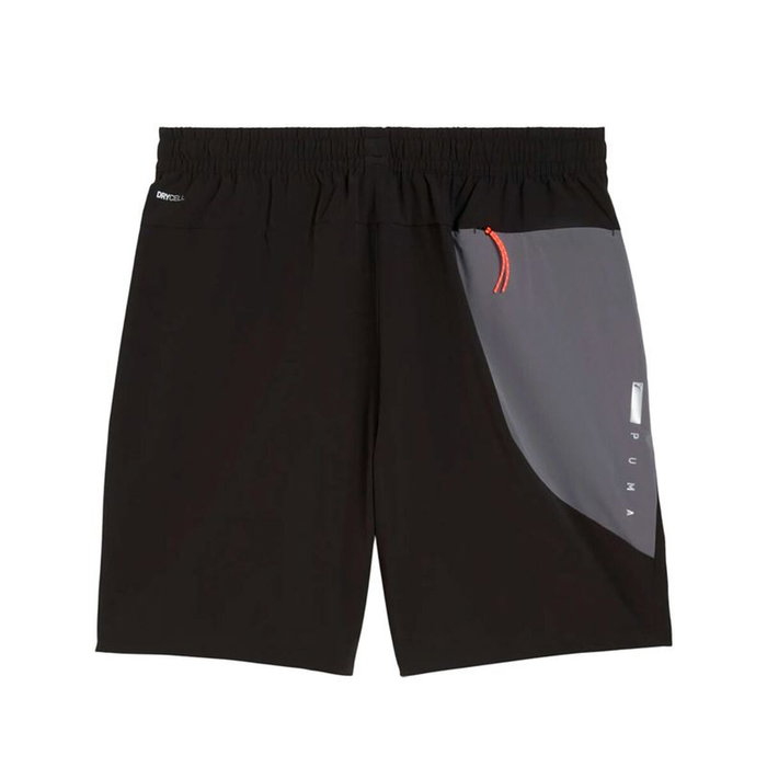 Pantalones Cortos Deportivos para Hombre Puma M Flex Stretch Woven Negro