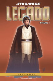 PLANETA COMICS Star Wars. Legado (Leyendas) nº 01
