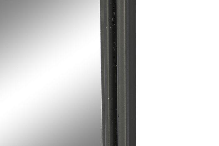 DKD Home Decor Espejo de Hierro y Cristal Negro 60x4x140 cm DKD Home Decor Espejo de Hierro y Cristal Negro 60x4x140 cm