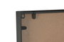 DKD Home Decor Espejo de Hierro y Cristal Negro 60x4x140 cm