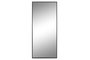 DKD Home Decor Espejo de Hierro y Cristal Negro 60x4x140 cm