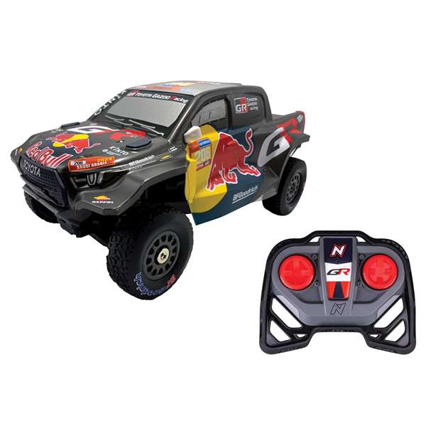 Molto Coche Radio Control Red Bull Dakar Escala 1:12 con Luces y Sonidos Molto Coche Radio Control Red Bull Dakar Escala 1:12 con Luces y Sonidos