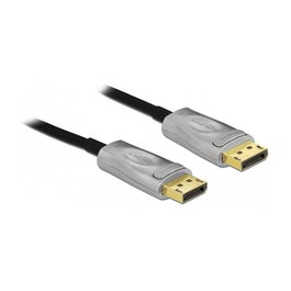 DeLOCK Cable Óptico Activo DisplayPort 1.4 8K 15 m