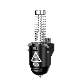 Flashforge Conjunto de Boquilla Endurecida 0,6 mm para AD5M/AD5MPRO