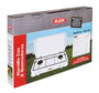 Algon Bbq Hornillo 2 Fuegos Gas C/Tapa 55 x 31 x 6,5 cm (2 Unidades)