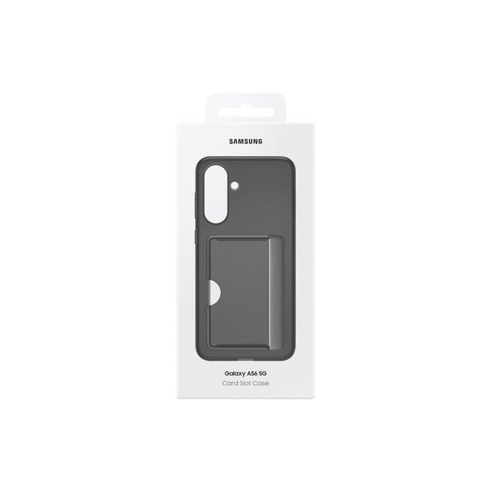 Samsung Funda Card Slot Negra para Galaxy A56 5G