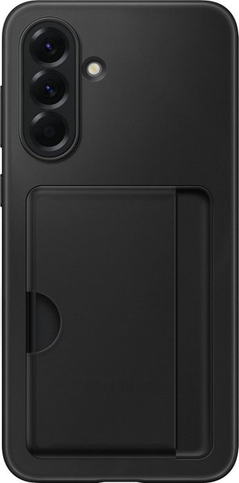Samsung Funda Card Slot Negra para Galaxy A56 5G