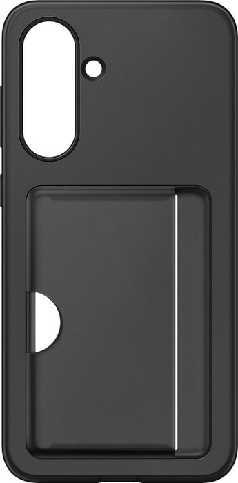 Samsung Funda Card Slot Negra para Galaxy A56 5G