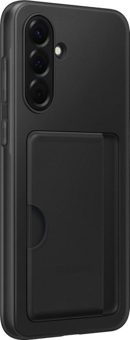 Samsung Funda Card Slot Negra para Galaxy A56 5G