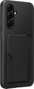 Samsung Funda Card Slot Negra para Galaxy A56 5G