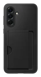 Samsung Card Slot Case para Galaxy A56 5G - Funda con bolsillo para tarjeta - Negro - A56 5G