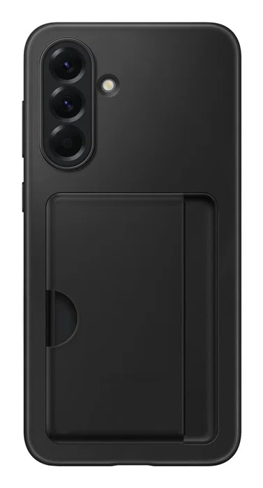 Samsung Funda Card Slot Negra para Galaxy A56 5G Samsung Funda Card Slot Negra para Galaxy A56 5G