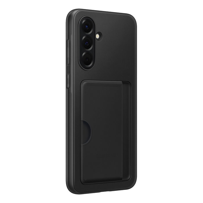 Samsung Funda Card Slot Case Negra Compatible con Galaxy A56 5G (6.7") con Bolsillo para Tarjetas - Negro