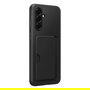 Samsung Funda Card Slot Case Negra Compatible con Galaxy A56 5G (6.7") con Bolsillo para Tarjetas - Negro