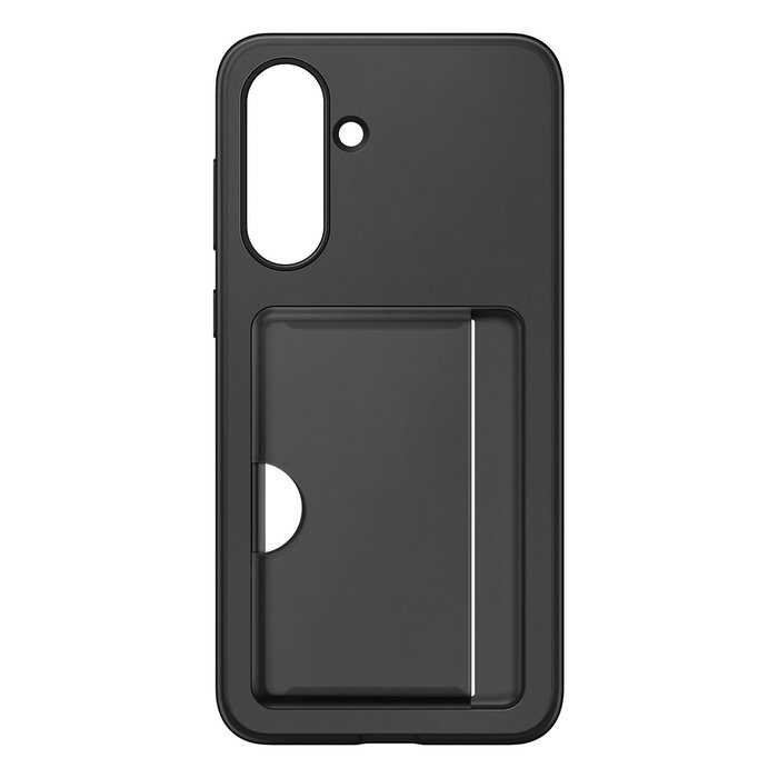 Samsung Funda Card Slot Case Negra Compatible con Galaxy A56 5G (6.7") con Bolsillo para Tarjetas - Negro