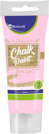 Bismark 328681 Chalk Paint Pintura Efecto Tiza, Rosa Bismark, 75 ml