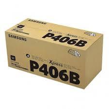Samsung Pack de 2 Tóner Negro CLT-P406B/ELS para series CLP360 y CLX-3300