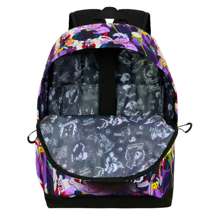 Karactermania Mochila Villanas Disney HS FAN 3.0 Evil Multicolor