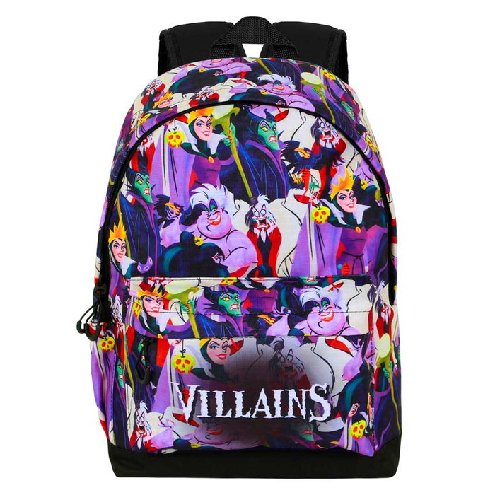 Karactermania Mochila Villanas Disney HS FAN 3.0 Evil Multicolor