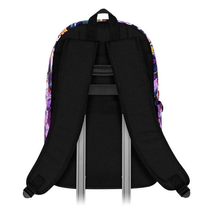 Karactermania Mochila Villanas Disney HS FAN 3.0 Evil Multicolor