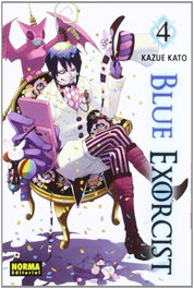 Blue Exorcist 04, Kazue Kato - Norma Editorial