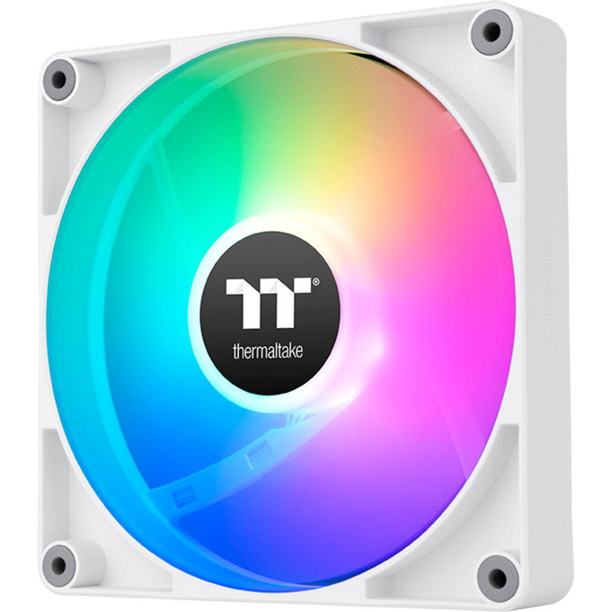Thermaltake CT140 Reverse ARGB Ventilador de 140 mm Blanco (2 unidades)