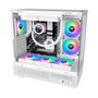 Thermaltake CT140 Reverse ARGB Ventilador de 140 mm Blanco (2 unidades)
