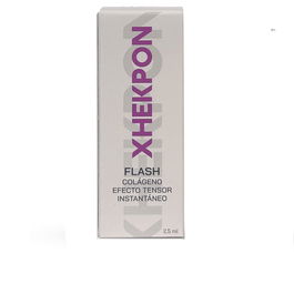 Xhekpon Flash - Ampollas Efecto Tensor Renovador con Aloe Vera y Colágeno Hidrolizado, Lifting Inmediato y Brillo, Piel Rostro, Cuello y Escote, 1 Unidad