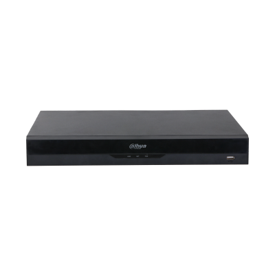 Dahua NVR5216-EI Grabador IP NVR WizSense 16 Canales 1U 2HDD con IA AcuPick, Soporta hasta 3840 x 2160