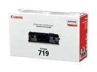 Canon CRG 719 BK Cartucho de Tóner Negro Original
