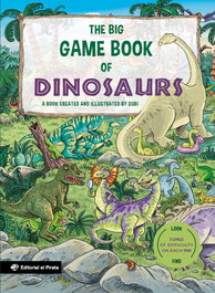 The Big Game Book of Dinosaurs, Subi - DEL PIRATA, EDICIONS