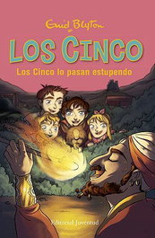 JUVENTUD, Los cinco lo pasan estupendo - Enid Blyton
