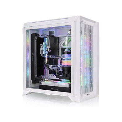 Thermaltake CTE C700 TG ARGB Snow Blanco