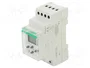 F&F Programador de tiempo Digital SPDT NFC