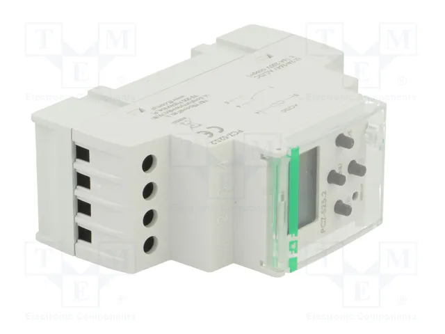 F&F Programador de tiempo Digital SPDT NFC