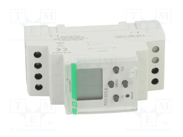 F&F Programador de tiempo Digital SPDT NFC