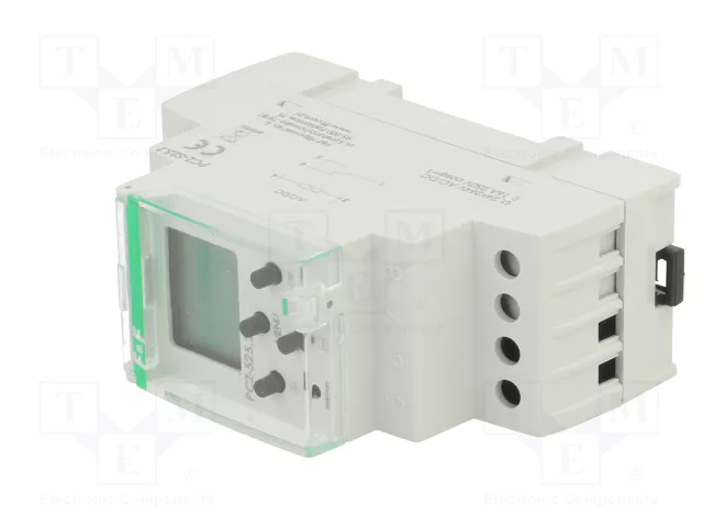 F&F Programador de tiempo Digital SPDT NFC