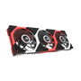 ASUS ROG Eurux GR120 ARGB Reverse Fan Triple Pack Negro, Blanco