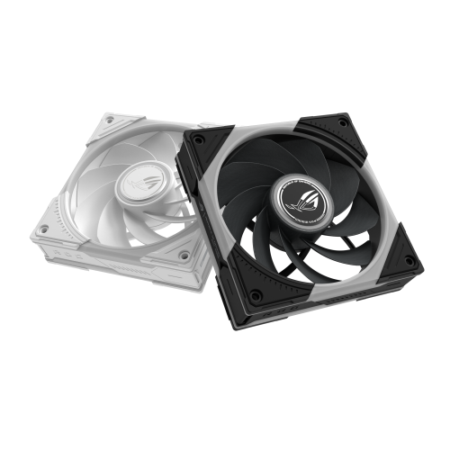 ASUS ROG Eurux GR120 ARGB Reverse Fan Triple Pack Negro, Blanco ASUS ROG Eurux GR120 ARGB Reverse Fan Triple Pack Negro, Blanco