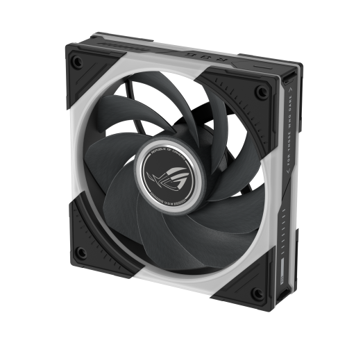 ASUS ROG Eurux GR120 ARGB Reverse Fan Triple Pack Negro, Blanco ASUS ROG Eurux GR120 ARGB Reverse Fan Triple Pack Negro, Blanco