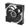 ASUS ROG Eurux GR120 ARGB Reverse Fan Triple Pack Negro, Blanco
