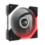 ASUS ROG Eurux GR120 ARGB Reverse Fan Triple Pack Negro, Blanco