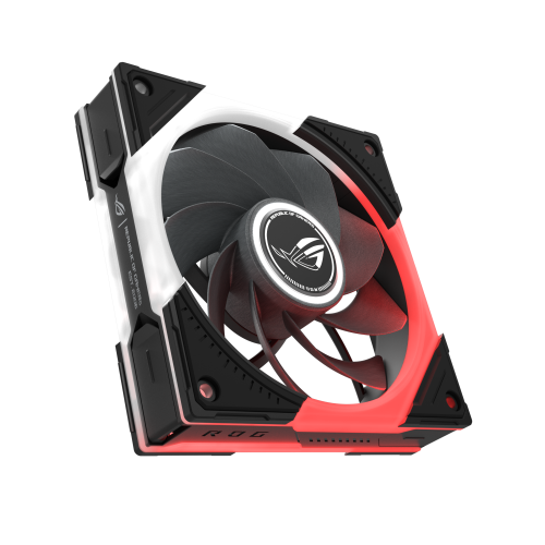 ASUS ROG Eurux GR120 ARGB Reverse Fan Triple Pack Negro, Blanco ASUS ROG Eurux GR120 ARGB Reverse Fan Triple Pack Negro, Blanco