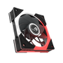ASUS ROG Eurux GR120 ARGB Reverse Fan Triple Pack Negro, Blanco